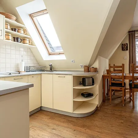 Apartmán Centrum - Dwupoziomowy Na Bulwarach