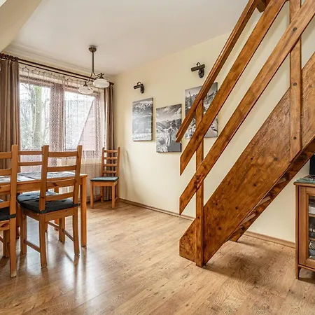 Centrum - Dwupoziomowy Na Bulwarach Apartmán Zakopane