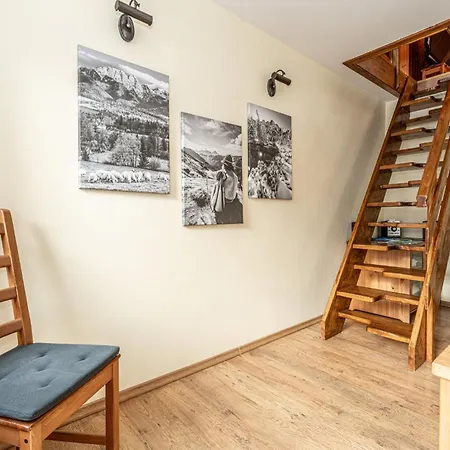 Apartmán Centrum - Dwupoziomowy Na Bulwarach Zakopane